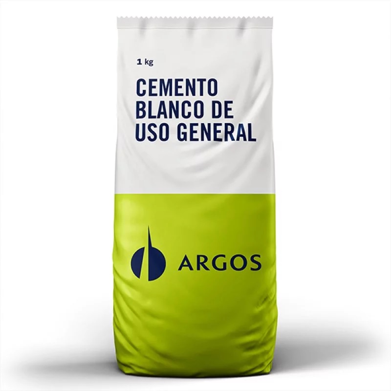 Cemento Blanco Uso General Argos | ferretito.com